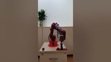DYI Robot Arm pick and place object