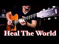 Heal The World (Michael Jackson) guitar cover version