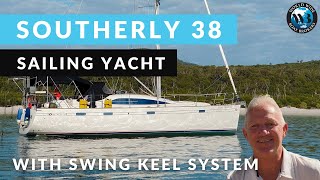 Tour a Southerly 38 Sailing Yacht with Swing Keel