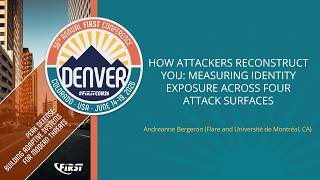 How Attackers Reconstruct You: Measuring Identity Exposure Across Four Attack Surfaces
Andreanne Bergeron (Flare and Université de Montréal, CA)
Cybersecurity executives still treat “exposure” as a single number, then want to know their one risk score, even though attackers haven’t operated in a single dimension for over a decade. It is now very easy for threat actors to automate large scale, hyper targeted phishing campaigns using all information available on organizations and individuals.
In this talk, we introduce a new four branch Identity Exposure Metric that redefines how defenders measure vulnerability in a world where password leaks are only one piece of the attack surface. We identify which elements of a user’s digital life truly matter and how attackers transform everyday details into actionable blueprints for abuse. In short, we were able to empirically assign relative value to each personal information type.
Drawing from 216B+ compromised records and empirical modeling, we show how identity reconstruction, authentication leakage, financial sensitivity, and social engineering susceptibility each contribute to different pathways of harm.
Attendees will learn how the Identity Exposure Metric can prioritize real world risk and reinforce identity centric defense strategies.
Andréanne Bergeron, PhD, is a researcher at Flare, specializing in online attackers’ behaviors. Her expertise delves into the intersection of criminology and cybersecurity. In addition, Andréanne holds an esteemed position as an affiliated professor in the Department of Criminology of Montreal University, bridging academia and industry. Her commitment to provide a unique perspective on the human element behind digital threats reflects a holistic approach, enriched by theoretical depth and real-world applicability. Andréanne has showcased her research at prestigious conferences such as BlackHat USA, Defcon, CypherCon, and ShmooCon. Active in her community, Andréanne serves as Vice President in NorthSec organizing team. How Attackers Reconstruct You: Measuring Identity Exposure Across Four Attack Surfaces