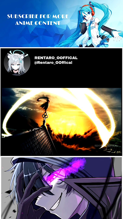 This power 💀 Tales of Zestiria the X ✨ | #anime #animeedit