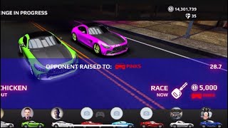 WE GOT CLEANED?? (RUSH RACING 2 PINKS) screenshot 5