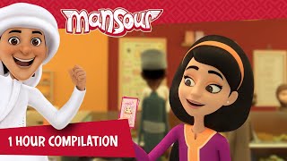 Best Of Mansours Episodes P4 1 Hour The Adventures Of Mansour