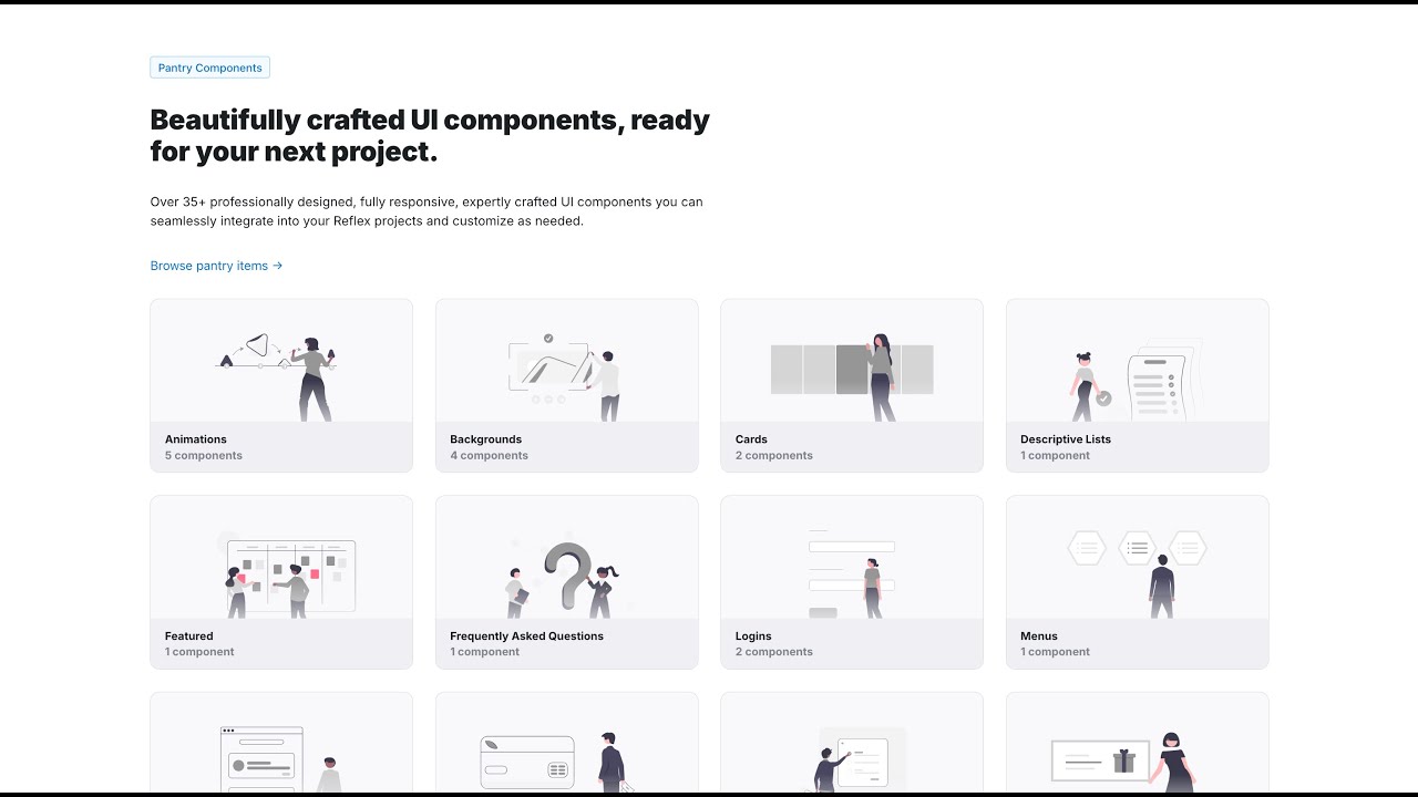 buridan/ui - Python UI Components Library - YouTube