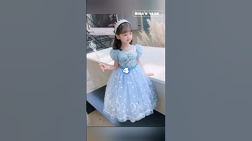 Thumbnail of koleksi baju Elsa Frozen nih #feed #shorts