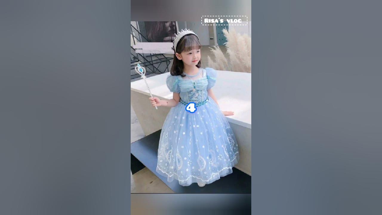 koleksi baju Elsa Frozen nih #feed #shorts