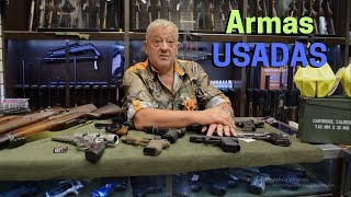 Armas Usadas en Armería La Triestina