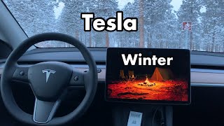 21 Tesla Winter Tips and NEW Hidden Features