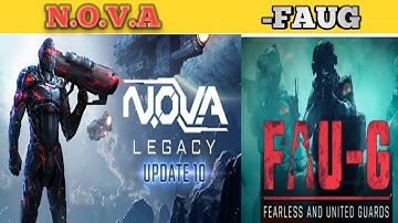 N.O.V.A Legacy : FAUG   -|IN HINDI