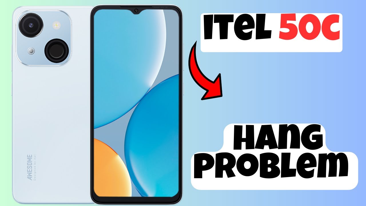 itel 50c hanging problem solution / iTEL mobile hang problem solution