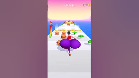 Twerk Race 3D — Running #21 Walkthrough - All Levels Gameplay Android Games, 2023 #shorts