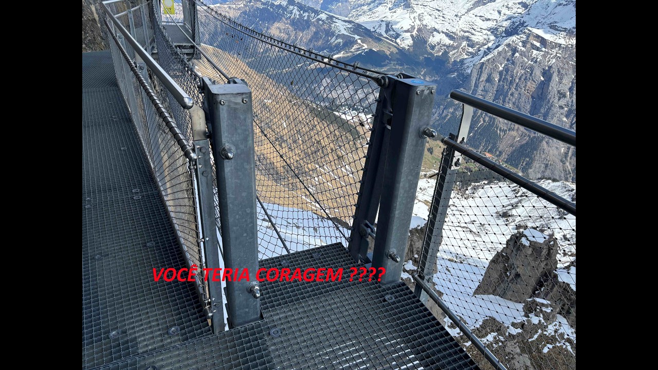 Suiça - Dia 05 - Interlaken e Lauterbrunnen