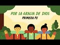 Primera Fe - Por la gracia de Dios (Video Lyric Oficial)