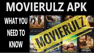 Watch Movies Using MovieRulz APK