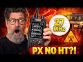 PX para Sobrevivencialistas: Usando o Radtel RT-950 Pro na Faixa de 27 MHz 