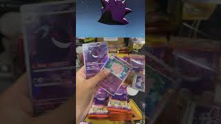 Gengar rises from Gem Vol. 3 👻💜 Watch this ghost-type legend haunt the hit stack! #pokemontcg