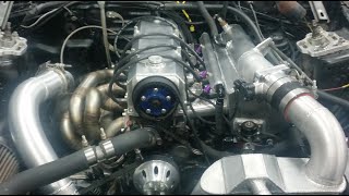 Slo4Sho 2.3L Turbo Mustang Build