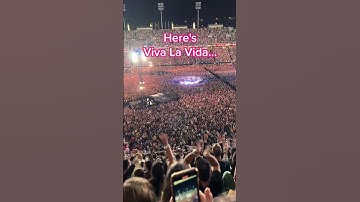 Thumbnail of #vivalavida #coldplay #barcelona #musicofthespheresworldtour