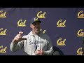 Cal Football: Spring Football Peter Sirmon Media Availability (4.17.24)