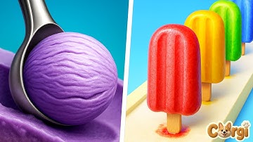 Popsicle Stack VS Ice Cream Games - Very Satisfying and Relaxing ASMR Gameplay Walkthrough