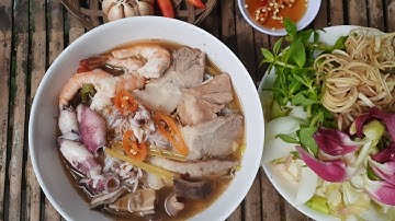 Bí Quyết Nấu BÚN MẮM MIỀN TÂY Thơm Ngon Khó Cưỡng_NGHI NGUYỄN KOREA