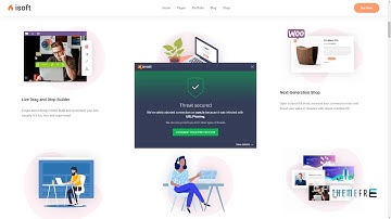 Isoft - Powerful Theme for Saas, App and Startups      Drogo Maynerd
