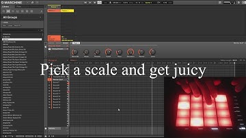 How To Make an 80s Synthwave Type Beat on Maschine