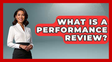 What Is A Performance Review? - Customer Support Coach