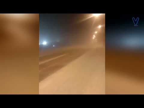 Snow apocalypse in Russia! Snowstorm sweeps houses and cars away in Norilsk