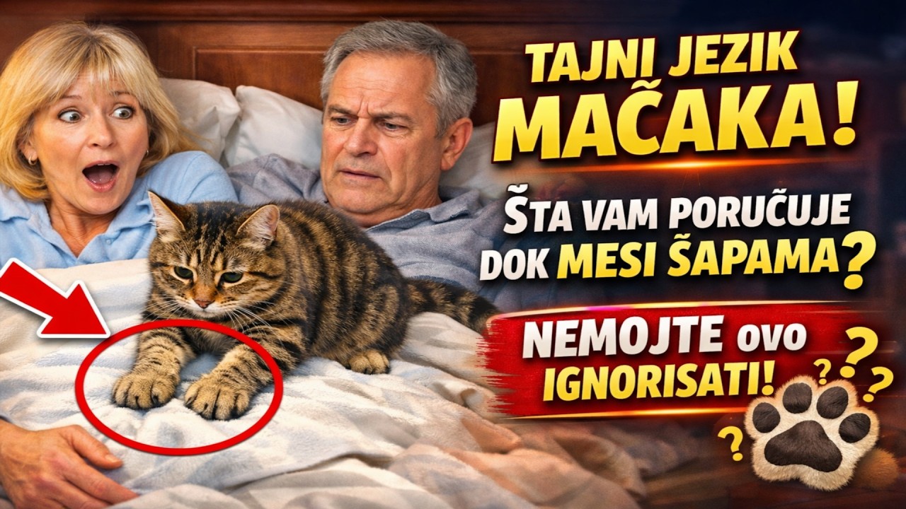 TAJNI JEZIK mačaka: Šta vam poručuje dok 