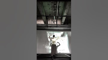 METAMORPHOSIS - AI art performance in Fotografiska Shanghai #artshow #artist #aiart  #newmediaart