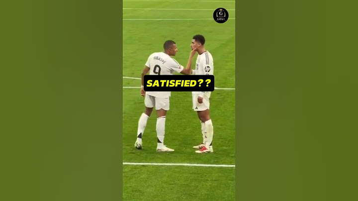 When Jude Bellingham Shows Kylian Mbappe How To Do Penalty Kick