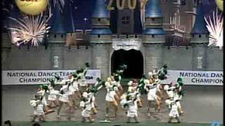 UDA Nationals 2009: Dakota HS- Lg Varsity Pom 3rd place