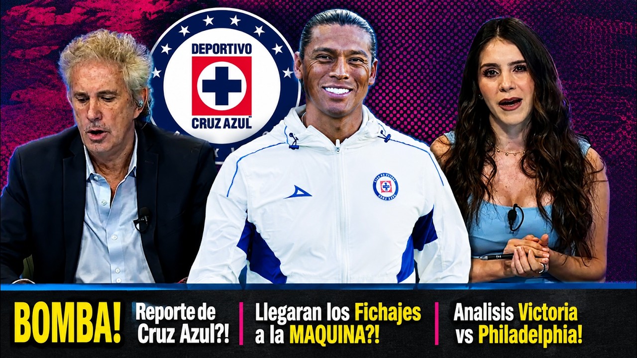 🔥 ¡BOMBA EN CRUZ AZUL! ¿Llegarán los fichajes? 🚨 Análisis de la victoria vs Philadelphia