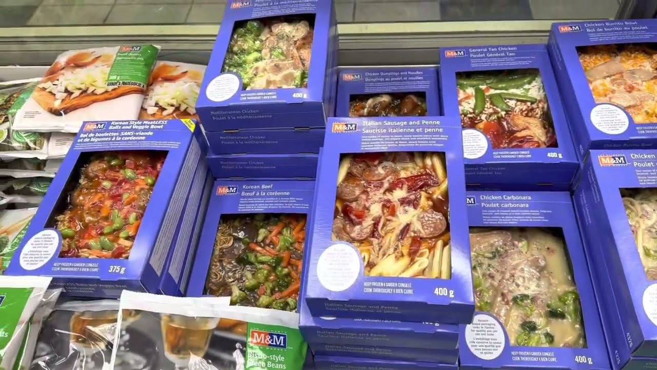 Would You Buy Food From M&M Food Market?