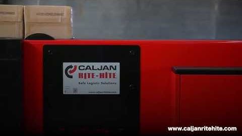 Load vehicles or unload containers comfortably and quickly with Caljan BeltTrack