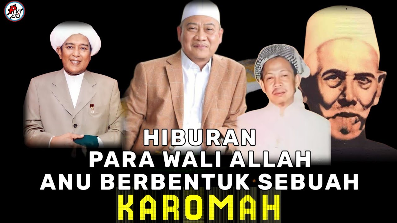 ABUYA UCI TURTUSI || HIBURAN PARA WALI ALLAH