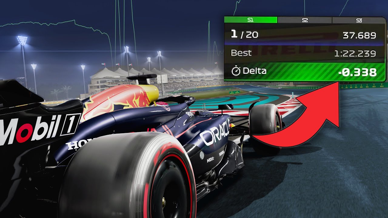 Как я стал на 3 десятых быстрее в Формуле-1 24, используя 4 простых совета