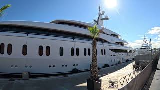 IJE super yacht VAVA super yacht Barcelona 2022 by Como Estas 621 views 1 year ago 4 minutes, 9 seconds