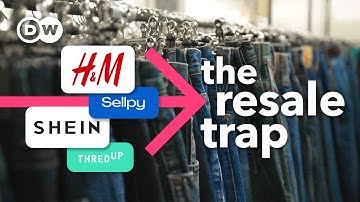 How big fashion took over the second hand market