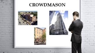 CrowdMason Introduction - real estate crowdfunding