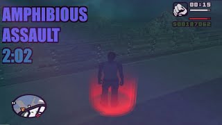 GTA San Andreas - Amphibious Assault in 2:02 (old pb)