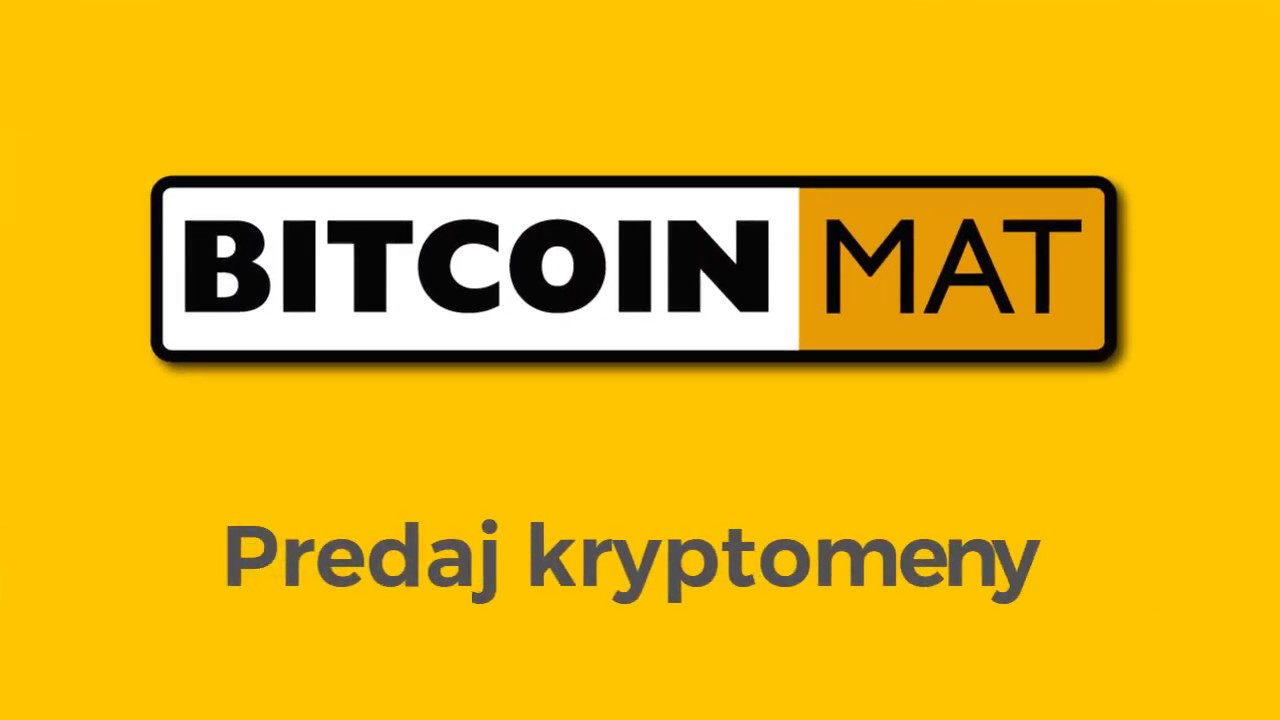 Ako predať kryptomenu v bitcoinmate?