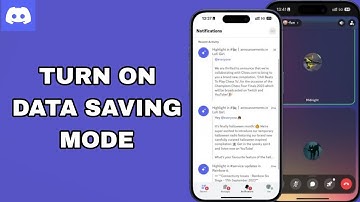 How To Turn On Data Saving Mode On Discord App