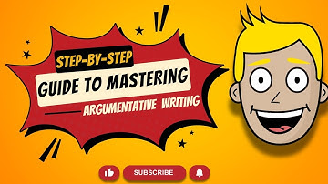 5 Easy Steps to Write an Argumentative Essay!
