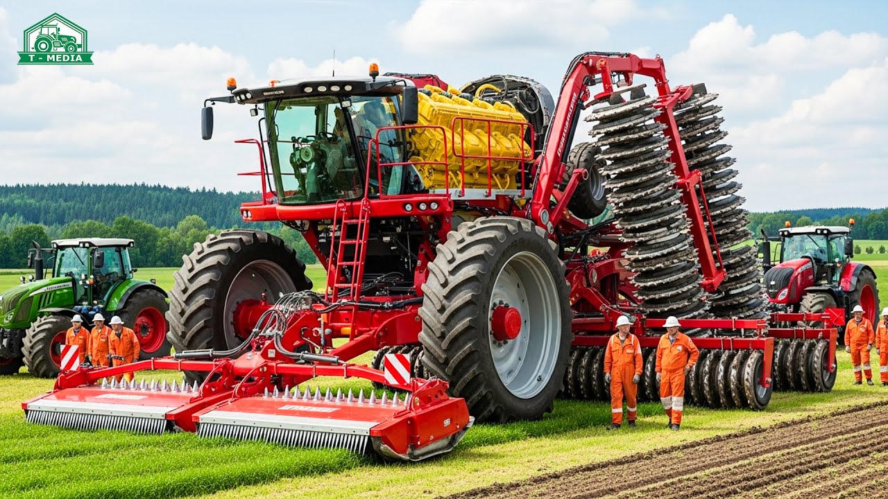 Die erstaunlichsten Landmaschinen der Welt | Vom Mini-Traktor bis zum Mega-System
