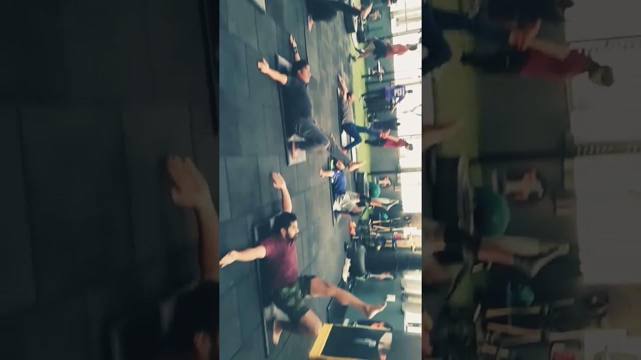 Yoga Batch@ F3 Gym @ Kharadi.   Yoga Home Training Available Contact:9370974487.