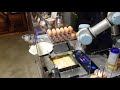 A robot made my omelette