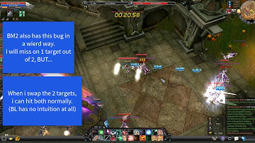 Cabal Online FA bm3 pierce bug, range glitch