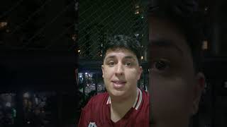 Primeiro tempo pra esquecer. Bolívar 1x0 Fluminense #fluminense #libertadores